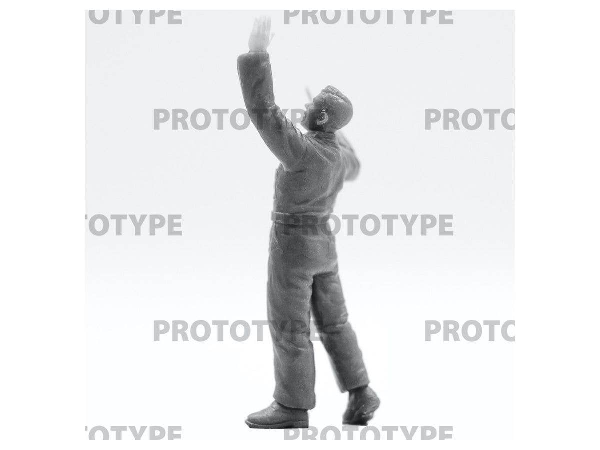 ICM 1/48 USAAF Bomber Pilots and Ground Personnel (1944-1945) (100% new molds) | 4823044408214
