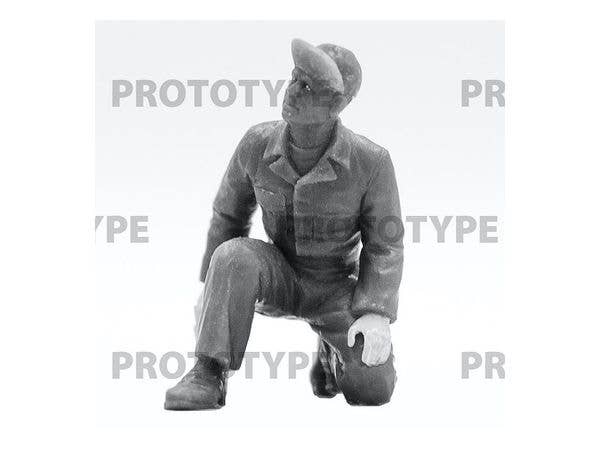 ICM 1/48 USAAF Bomber Pilots and Ground Personnel (1944-1945) (100% new molds) | 4823044408214
