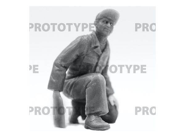 ICM 1/48 USAAF Bomber Pilots and Ground Personnel (1944-1945) (100% new molds) | 4823044408214
