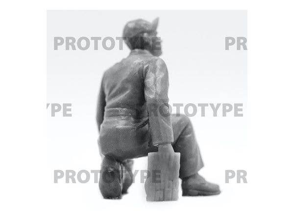ICM 1/48 USAAF Bomber Pilots and Ground Personnel (1944-1945) (100% new molds) | 4823044408214