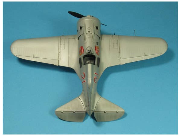 ICM 1/48 I-16 type 24, WWII Soviet Fighter | 4823044402571