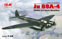 ICM 1/48 Ju 88A-4, WWII German Bomber | 4823044404292