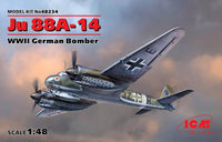 ICM 1/48 Ju 88A-14, WWII German Bomber | 4823044404278