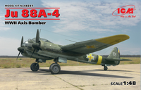 ICM Ju 88A-4, WWII Axis Bomber | 4823044404872