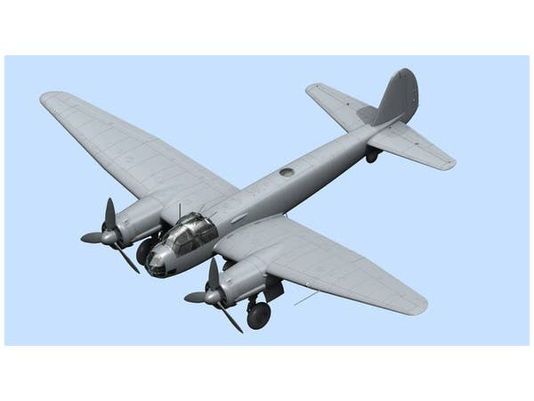 ICM Ju 88A-4, WWII Axis Bomber | 4823044404872