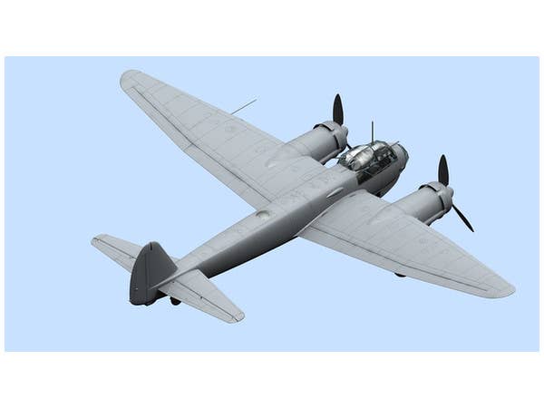 ICM Ju 88A-4, WWII Axis Bomber | 4823044404872