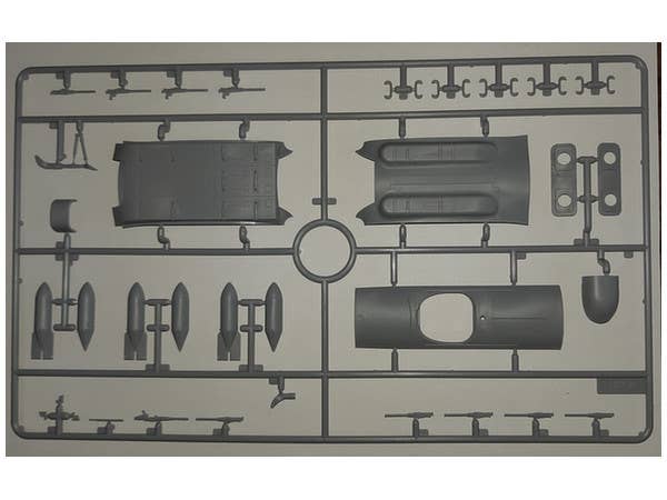 ICM 1/48 He 111H-16, WWII German Bomber | 4823044404933