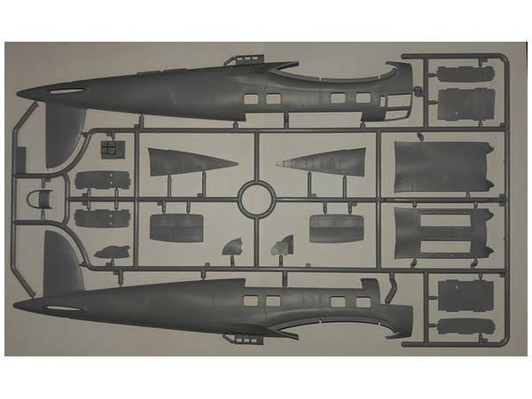ICM 1/48 He 111H-16, WWII German Bomber | 4823044404933
