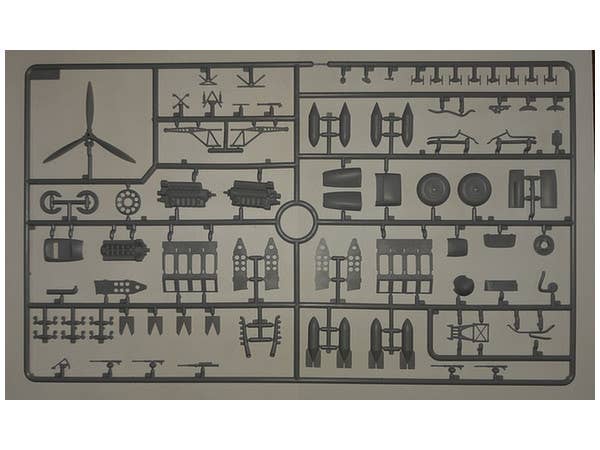 ICM 1/48 He 111H-16, WWII German Bomber | 4823044404933