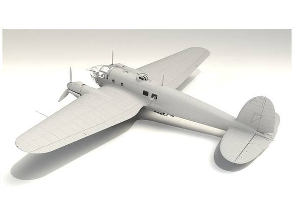 ICM 1/48 He 111H-20, WWII German Bomber | 4823044405756