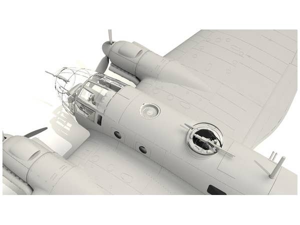 ICM 1/48 He 111H-20, WWII German Bomber | 4823044405756