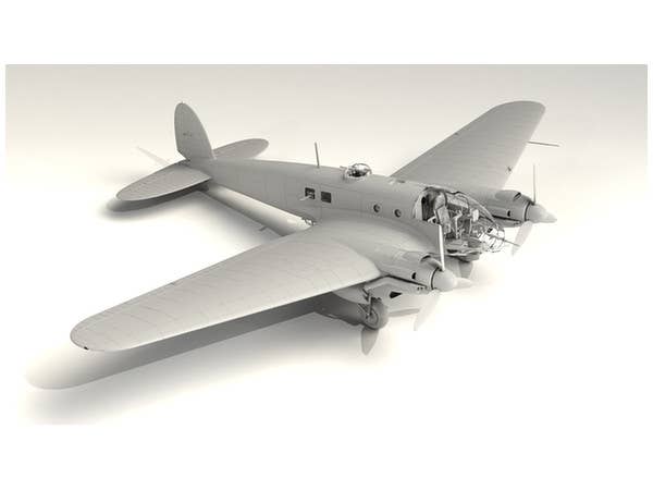 ICM 1/48 He 111H-20, WWII German Bomber | 4823044405756