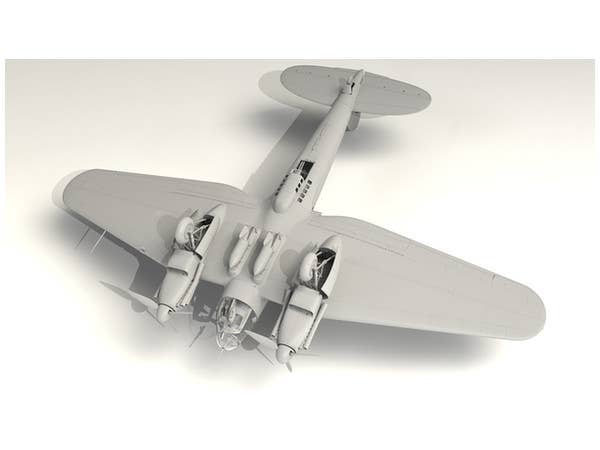 ICM 1/48 He 111H-20, WWII German Bomber | 4823044405756