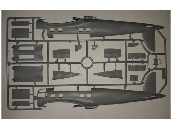 ICM 1/48 He 111H-20, WWII German Bomber | 4823044405756