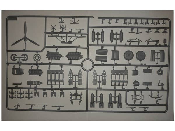 ICM 1/48 He 111H-20, WWII German Bomber | 4823044405756