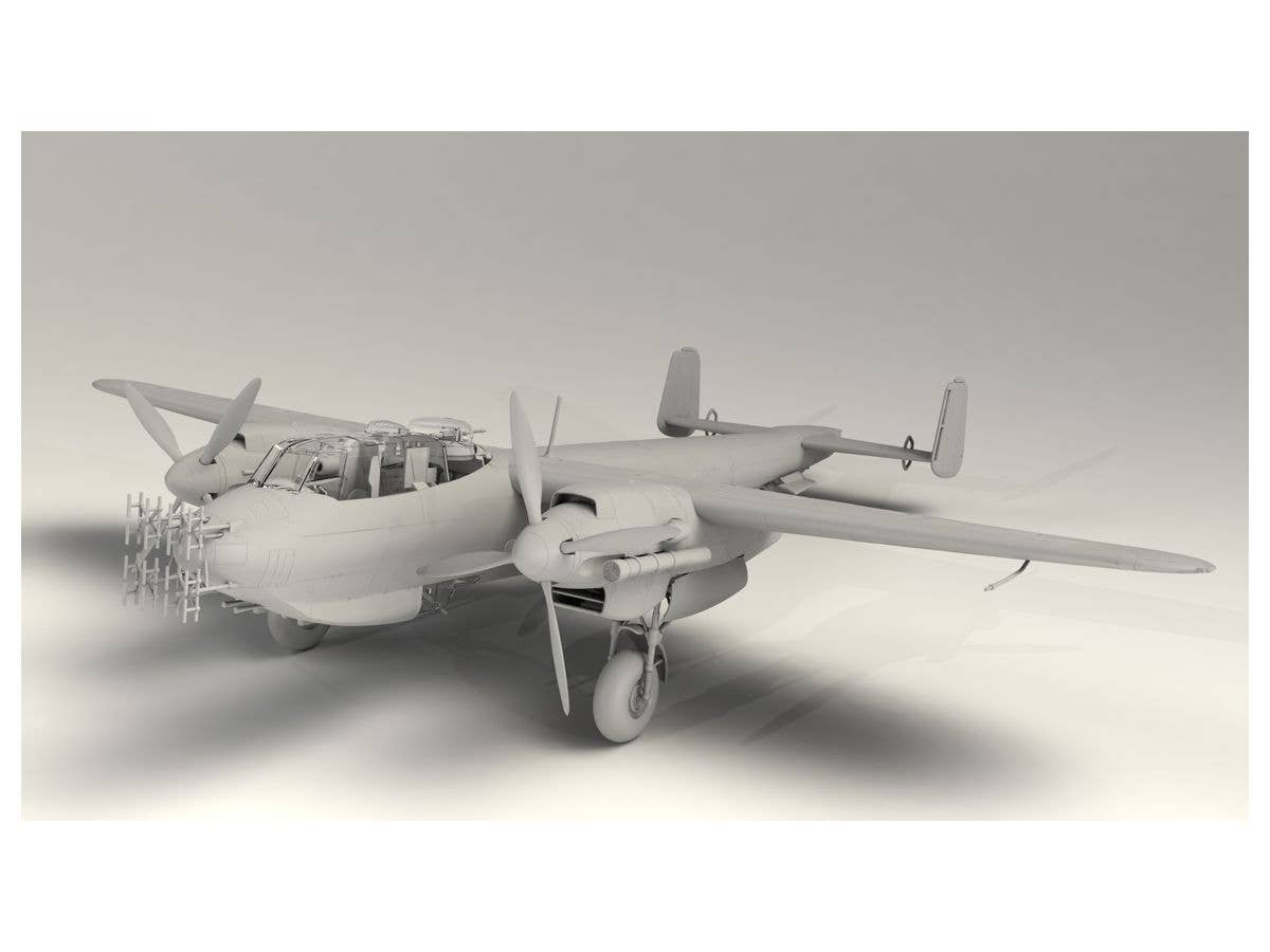ICM 1/48 Do 217N-1, WWII German Night Fighter (100% new molds) | 4823044404940