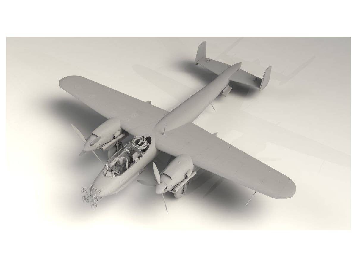 ICM 1/48 Do 217N-1, WWII German Night Fighter (100% new molds) | 4823044404940