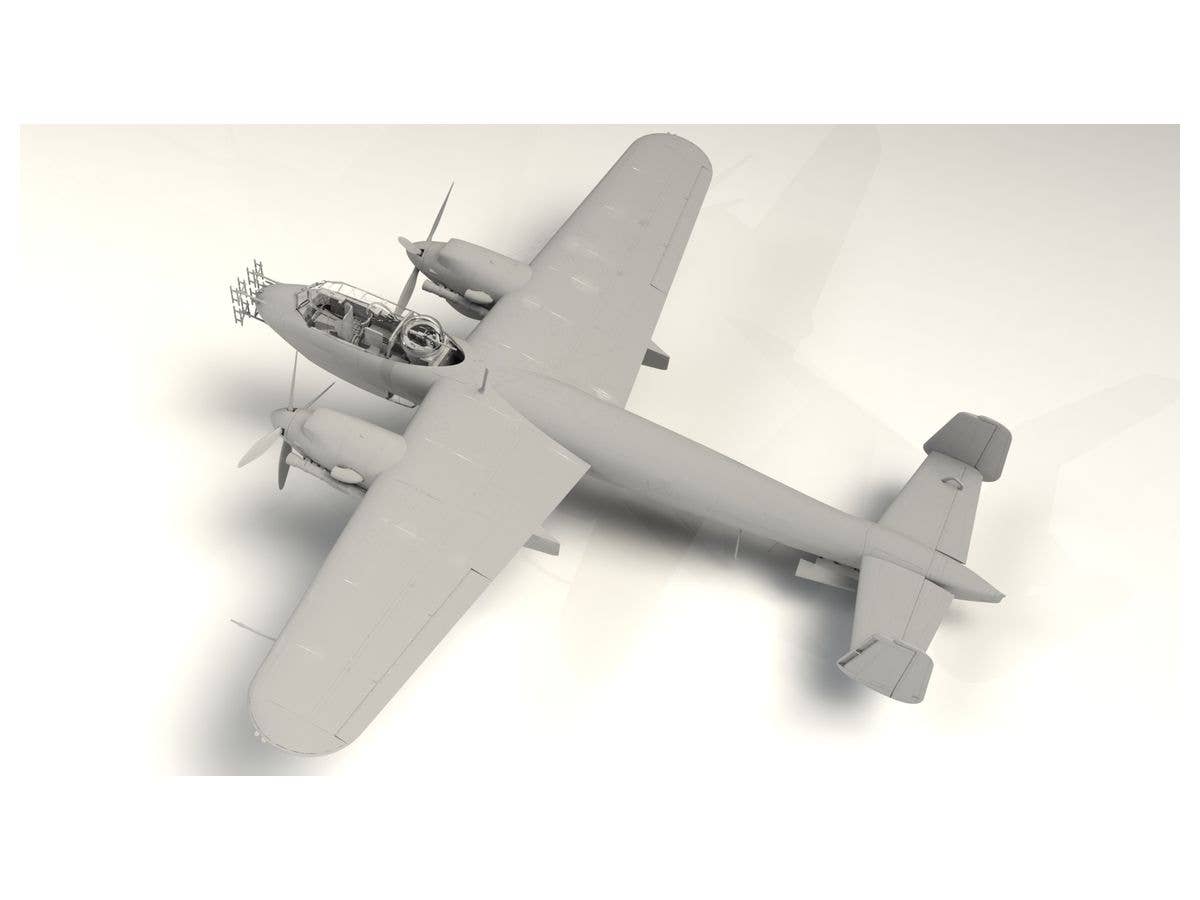 ICM 1/48 Do 217N-1, WWII German Night Fighter (100% new molds) | 4823044404940