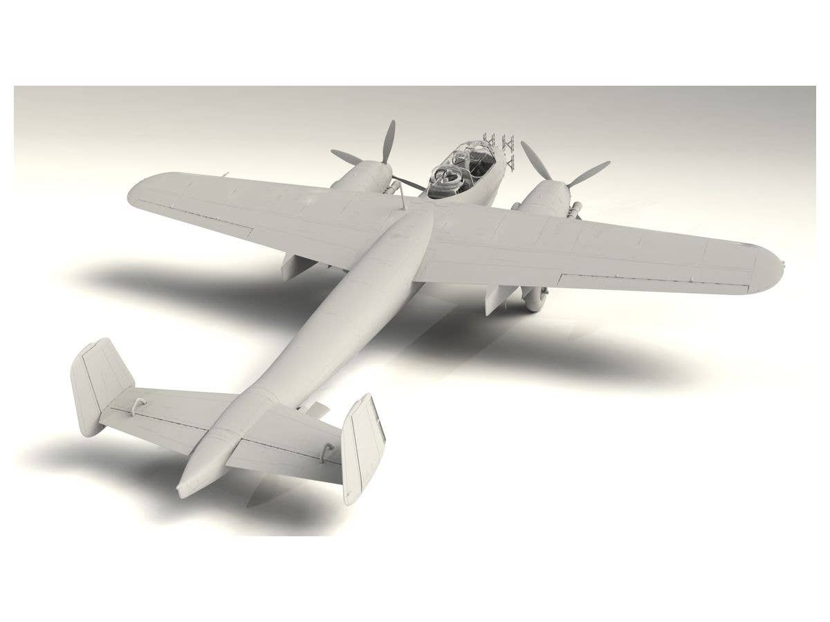 ICM 1/48 Do 217N-1, WWII German Night Fighter (100% new molds) | 4823044404940