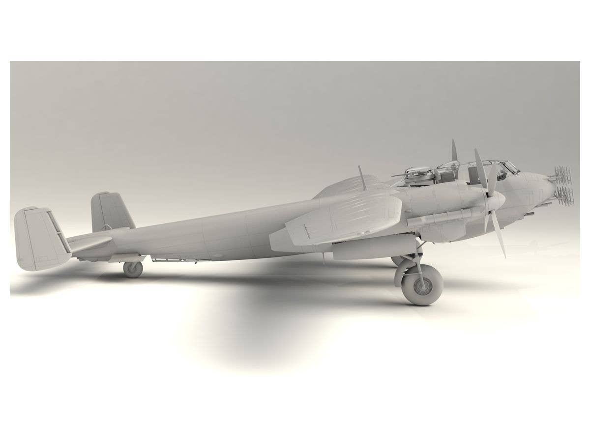 ICM 1/48 Do 217N-1, WWII German Night Fighter (100% new molds) | 4823044404940