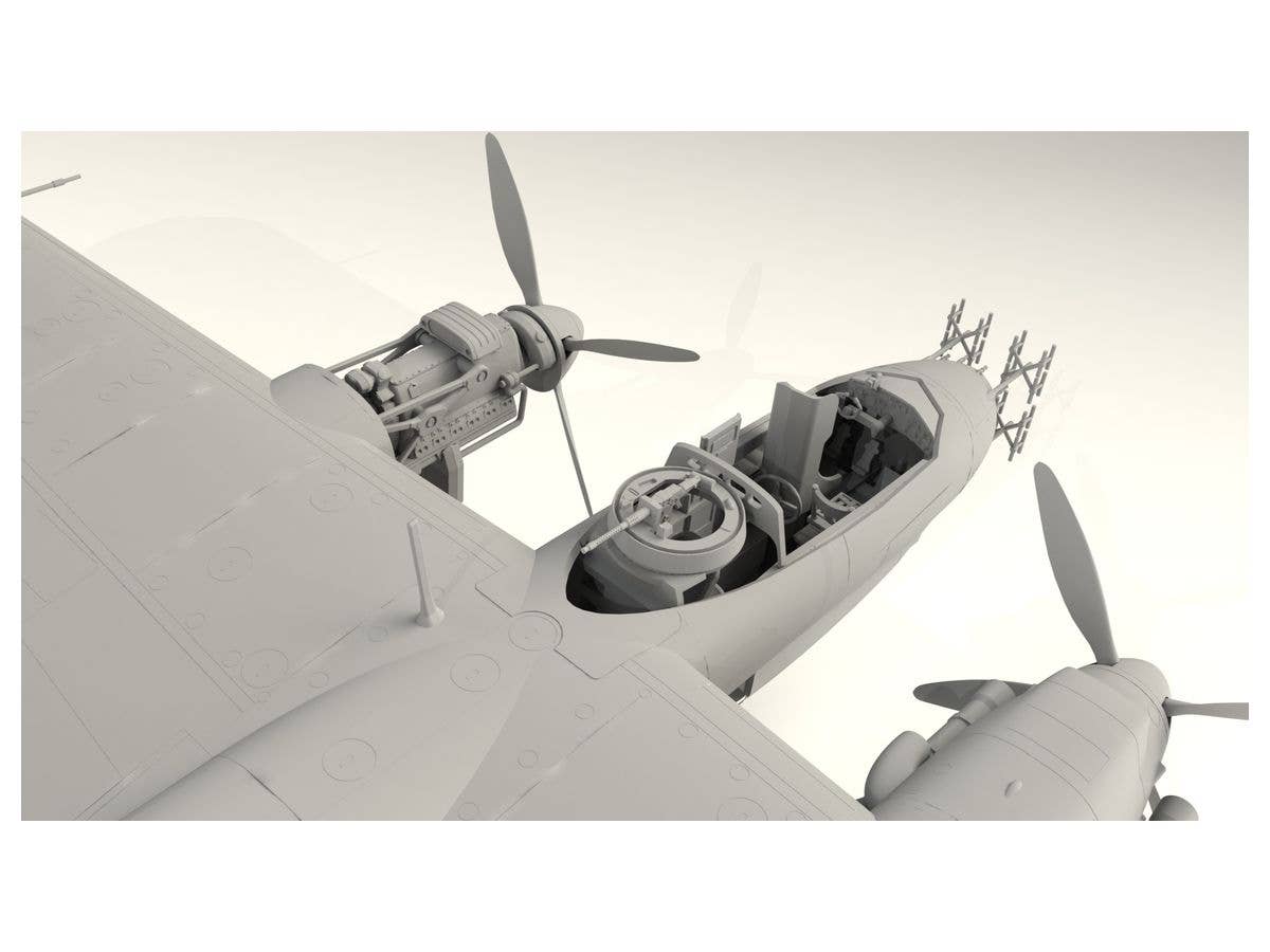ICM 1/48 Do 217N-1, WWII German Night Fighter (100% new molds) | 4823044404940