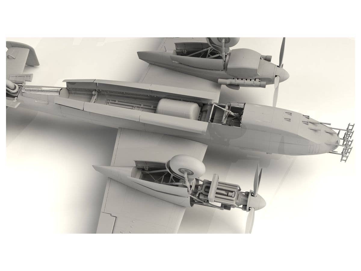 ICM 1/48 Do 217N-1, WWII German Night Fighter (100% new molds) | 4823044404940