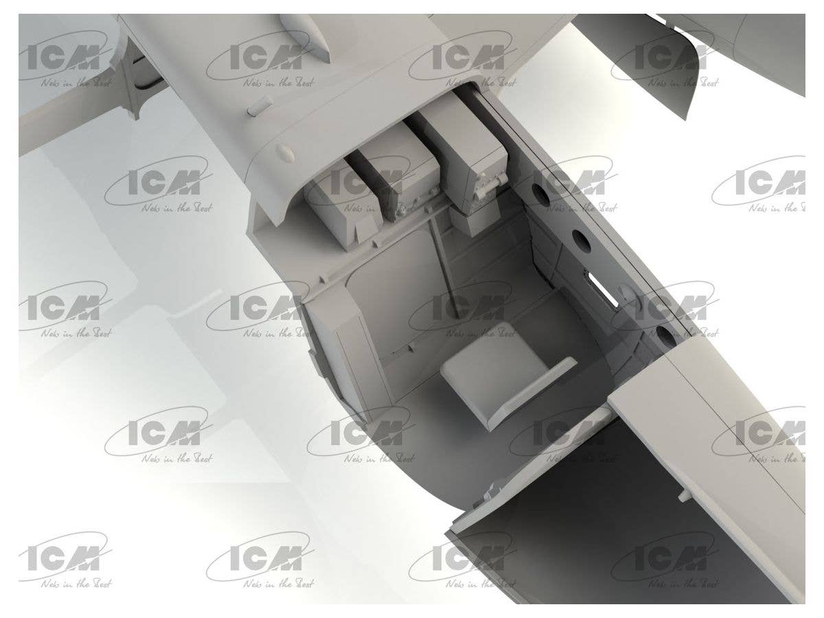 ICM 1/48 B-26K Counter Invader, USAF Vietnam War Attack Aircraft | 4823044407613