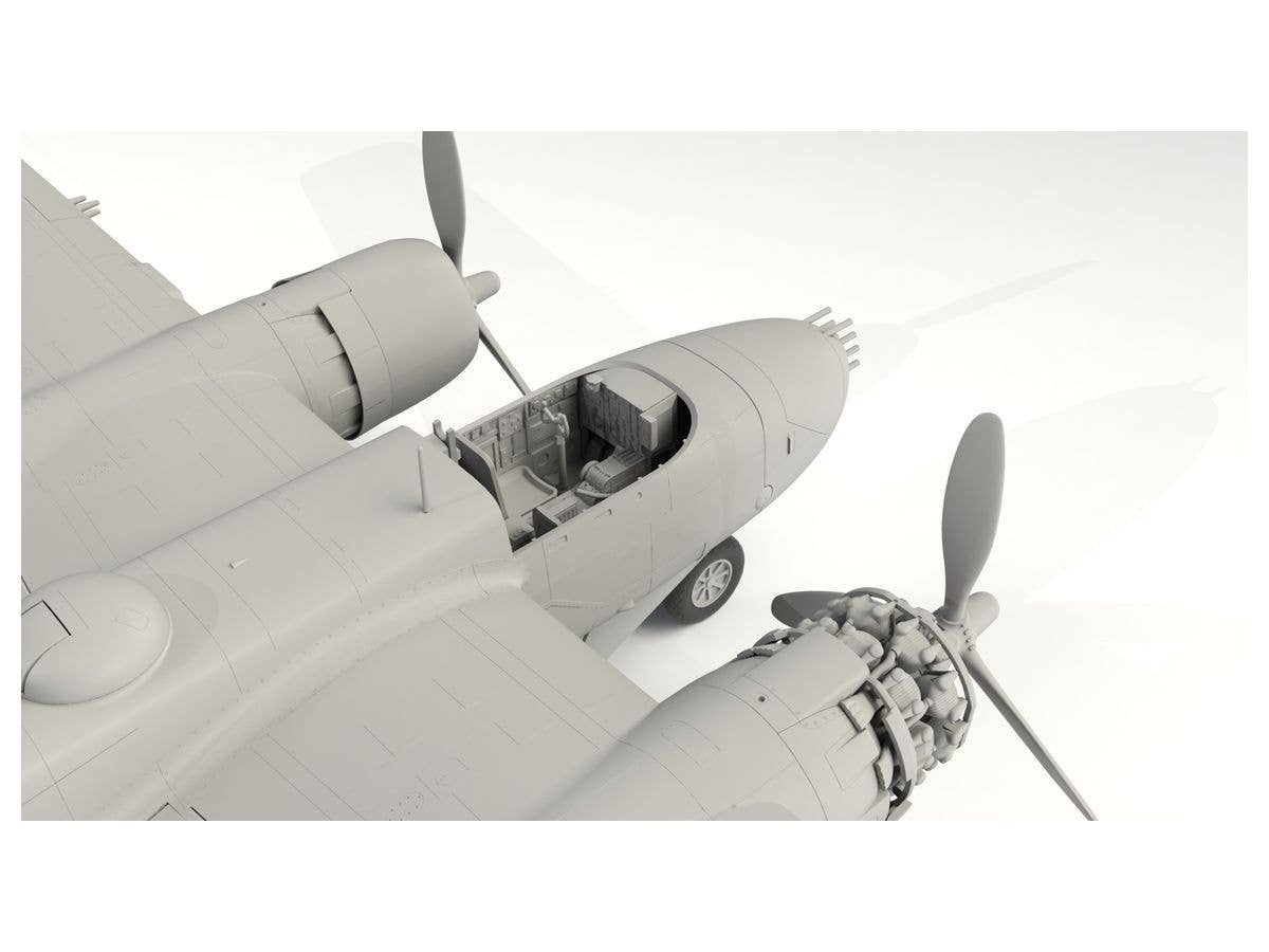 ICM 1/48 B-26B-50 Invader, Korean War American Bomber (100% new molds) | 4823044405770
