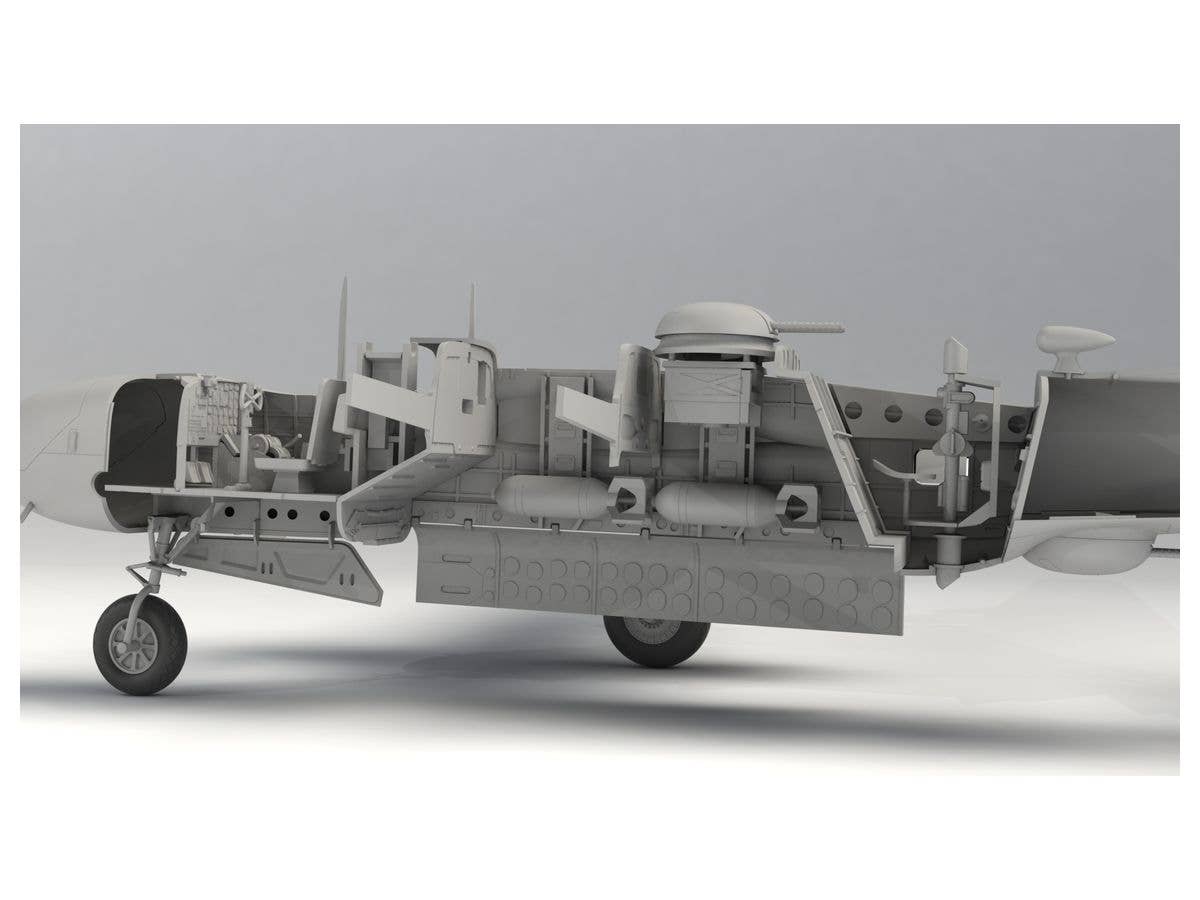 ICM 1/48 B-26B-50 Invader, Korean War American Bomber (100% new molds) | 4823044405770
