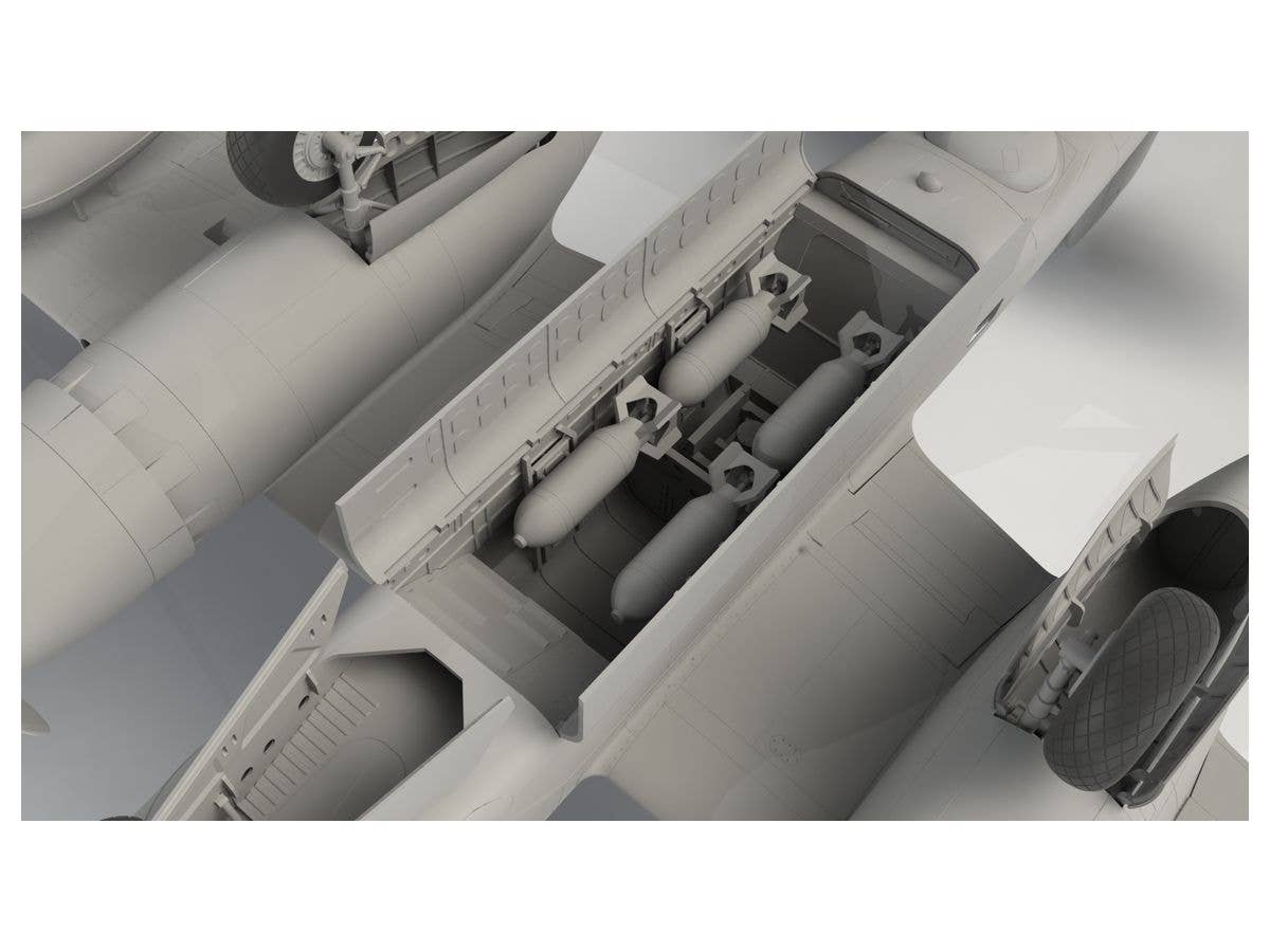 ICM 1/48 B-26B-50 Invader, Korean War American Bomber (100% new molds) | 4823044405770