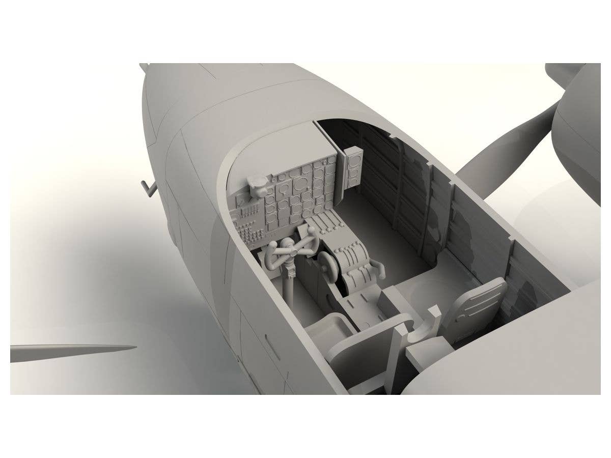 ICM 1/48 A-26B-15 Invader, WWII American Bomber | 4823044405787