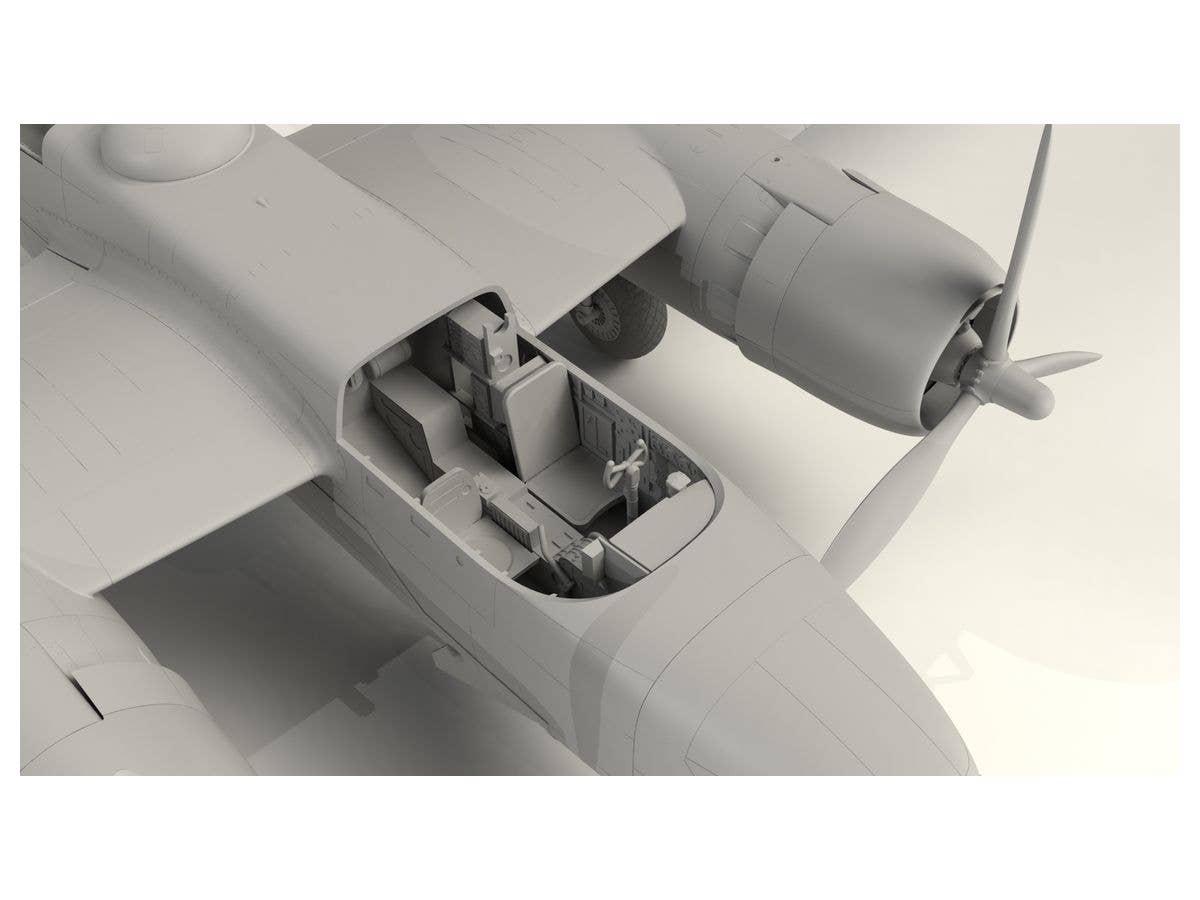 ICM 1/48 A-26B-15 Invader, WWII American Bomber | 4823044405787