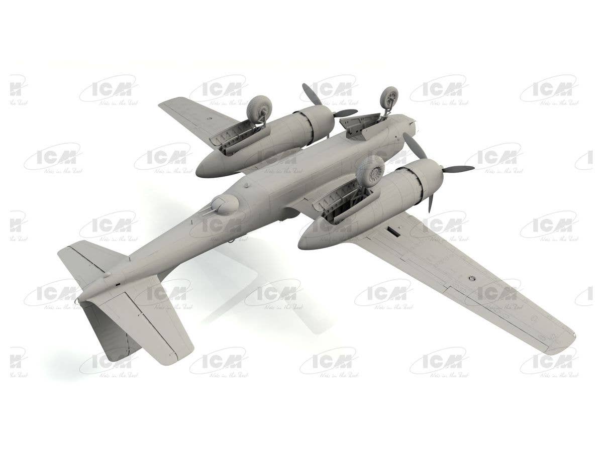 ICM 1/48 A-26C-15 Invader, WWII American Bomber | 4823044406296