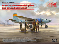 ICM 1/48 A-26C-15 Invader with pilots and ground personnel | 4823044408603