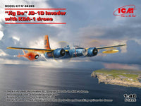 ICM 1/48 Jig Dog' JD-1D Invader with KDA-1 drone | 4823044408610