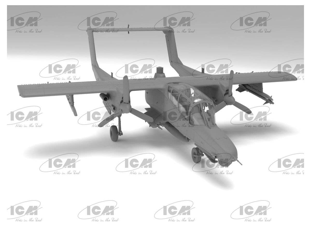 ICM 1/48 'Desert Storm'. US aircraft OV-10A and OV-10D+, 1991 | 4823044408634