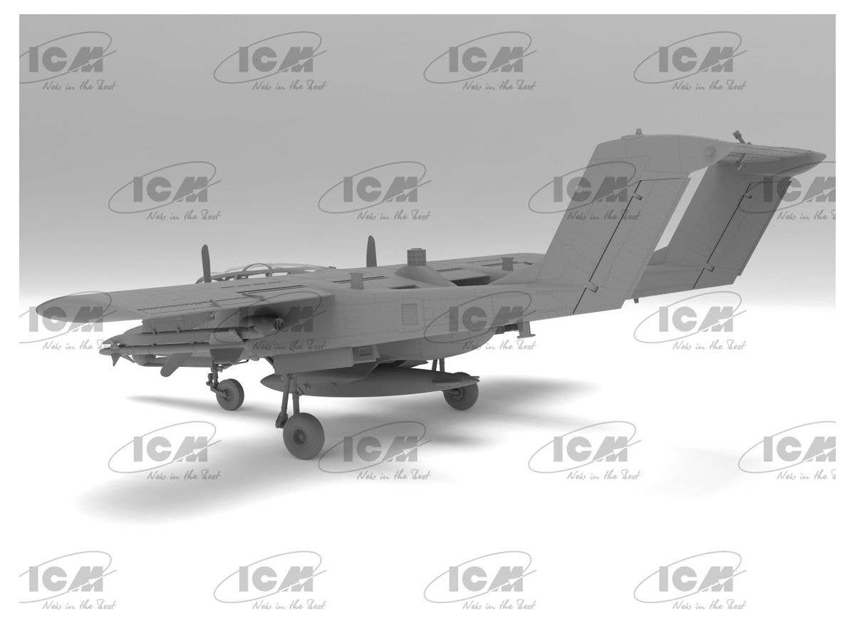 ICM 1/48 'Desert Storm'. US aircraft OV-10A and OV-10D+, 1991 | 4823044408634
