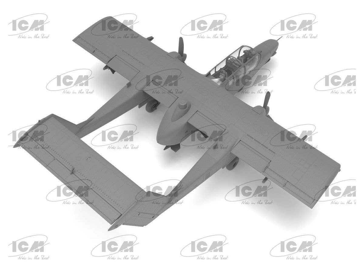 ICM 1/48 'Desert Storm'. US aircraft OV-10A and OV-10D+, 1991 | 4823044408634