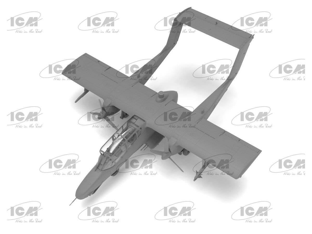 ICM 1/48 'Desert Storm'. US aircraft OV-10A and OV-10D+, 1991 | 4823044408634