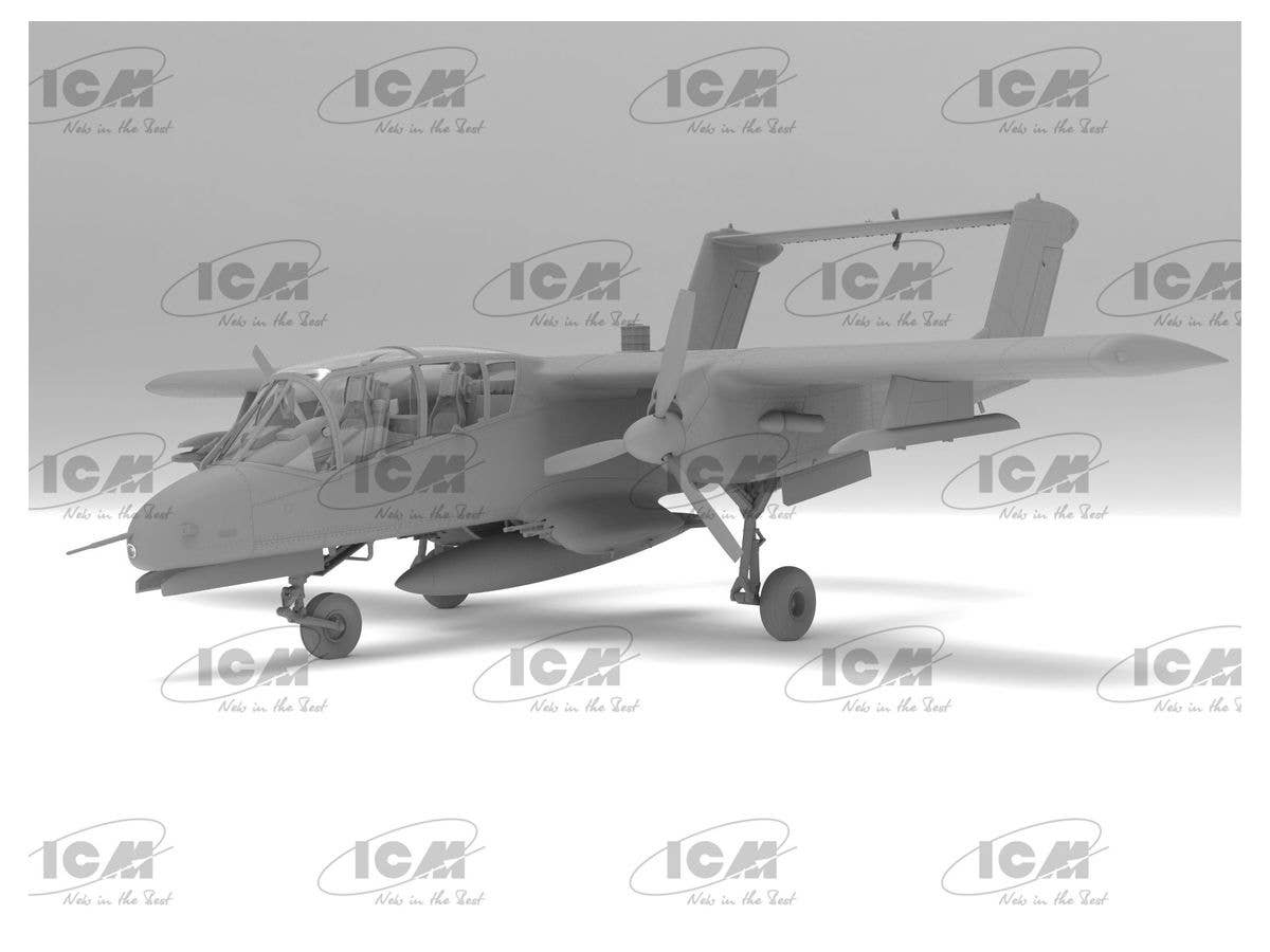 ICM 1/48 'Desert Storm'. US aircraft OV-10A and OV-10D+, 1991 | 4823044408634