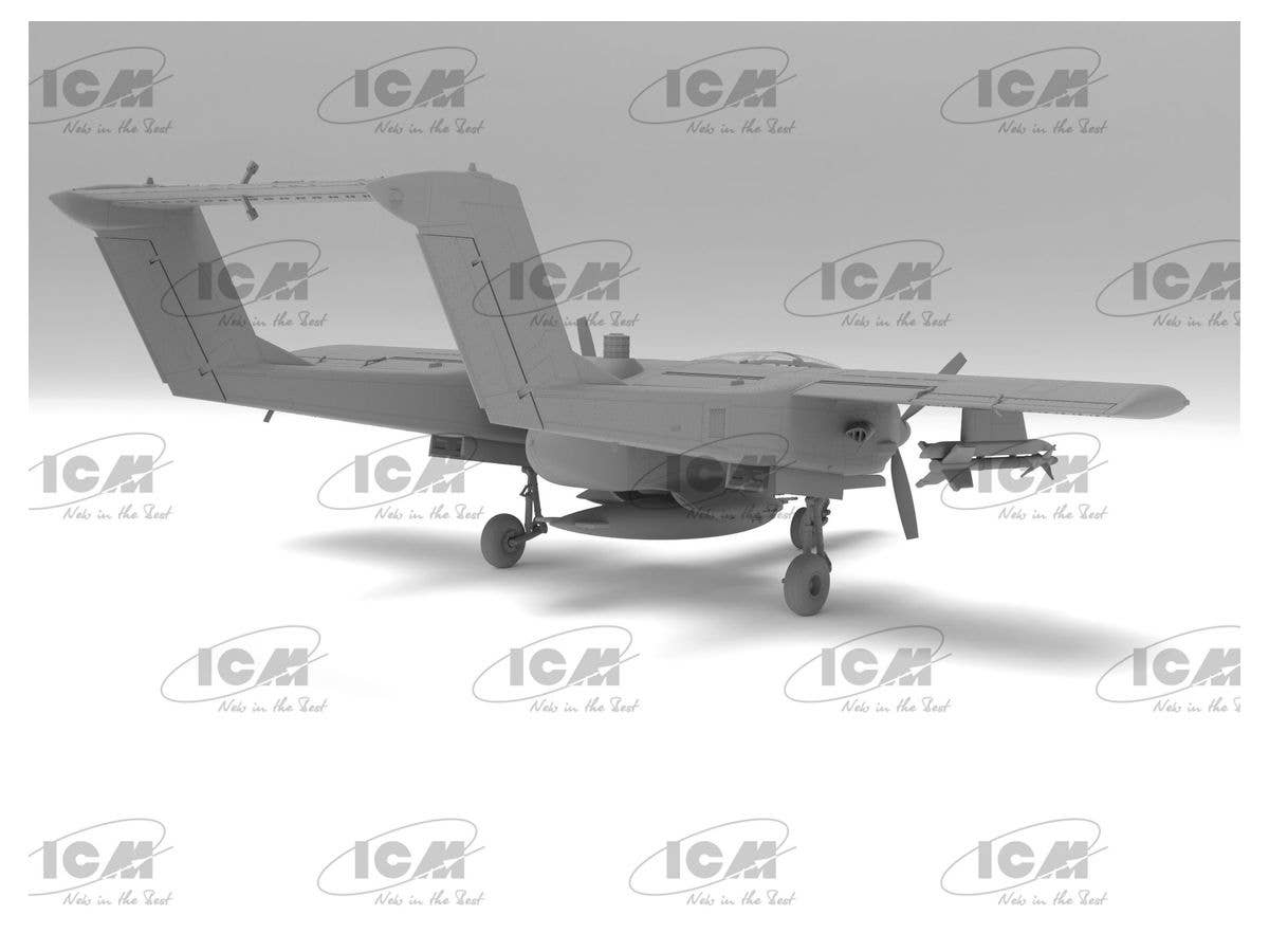 ICM 1/48 'Desert Storm'. US aircraft OV-10A and OV-10D+, 1991 | 4823044408634