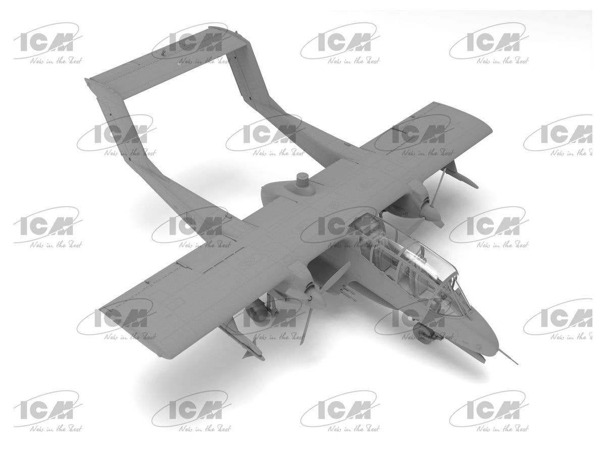 ICM 1/48 'Desert Storm'. US aircraft OV-10A and OV-10D+, 1991 | 4823044408634