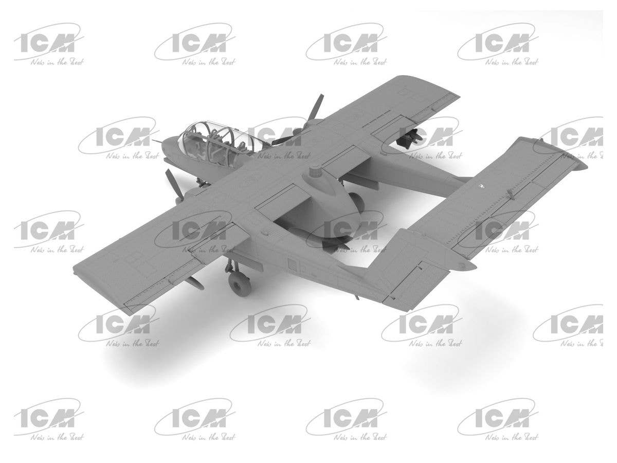 ICM 1/48 'Desert Storm'. US aircraft OV-10A and OV-10D+, 1991 | 4823044408634