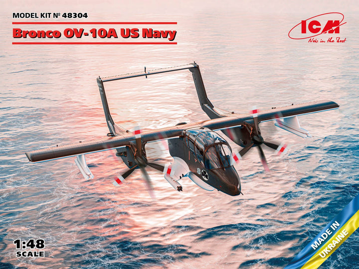 ICM 1/48 Bronco OV-10A US Navy | 4823044408658
