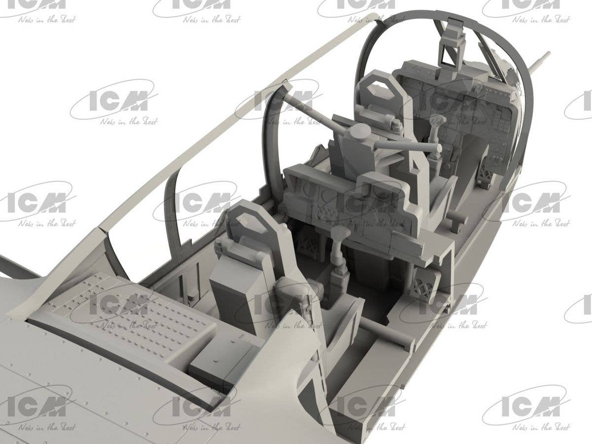 ICM 1/48 Bronco OV-10A US Navy | 4823044408658