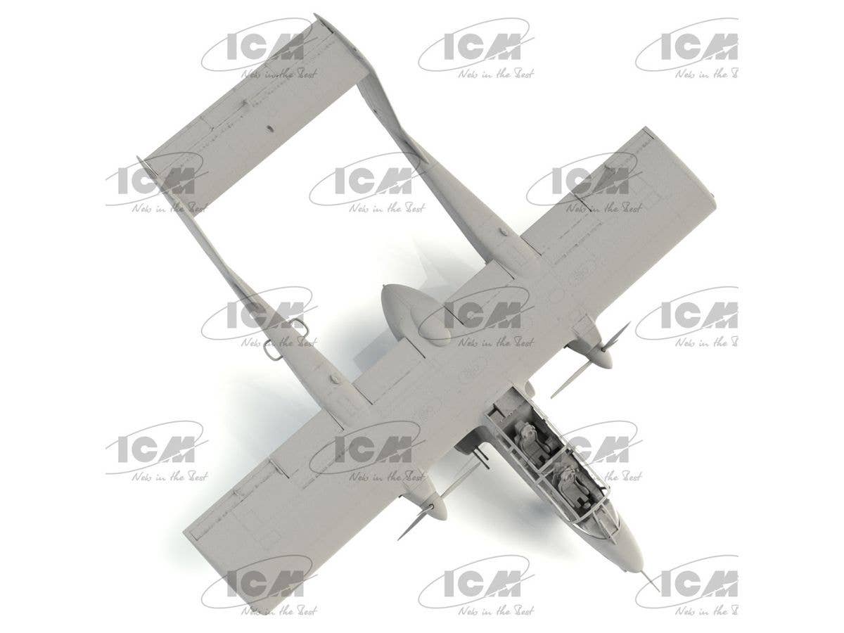 ICM 1/48 Bronco OV-10A US Navy | 4823044408658