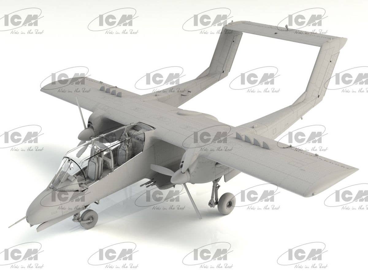 ICM 1/48 Bronco OV-10A US Navy | 4823044408658