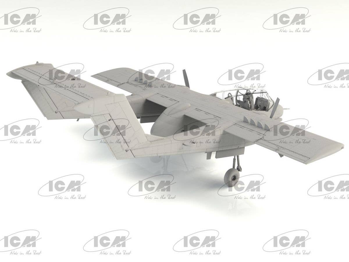 ICM 1/48 Bronco OV-10A US Navy | 4823044408658