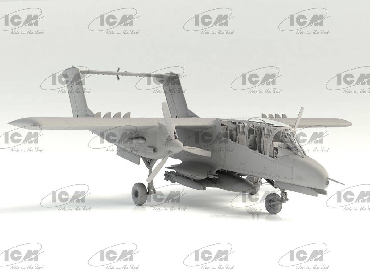 ICM 1/48 Bronco OV-10A US Navy | 4823044408658