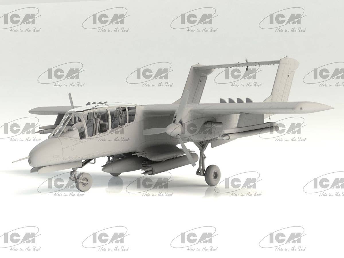 ICM 1/48 Bronco OV-10A US Navy | 4823044408658